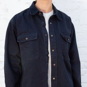Brandy Melville Navy Blue Jacket